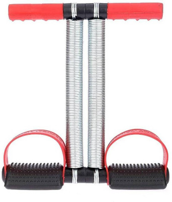 Fitfun Tummy Trimmer double spring For home Ab Exerciser(Multicolor)