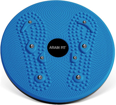 ArainFit Tummy Twister Abdominal ABS Exerciser Workout Waist Trimmer for Men and Women Ab Exerciser(Red)