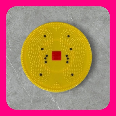 Y2M Tummy Ab Twister 245 Ab Exerciser(Yellow)