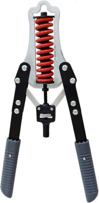 Shopeleven Power Twister Double Spring Chest Expander Arm Exerciser for Men Shoulder Ab Exerciser(Black)