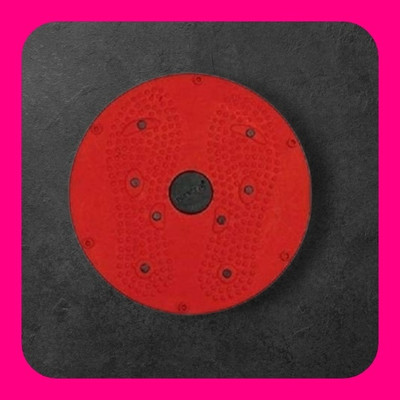 zxxxt tummy twister / ab twister unisex 122 Ab Exerciser(Red)