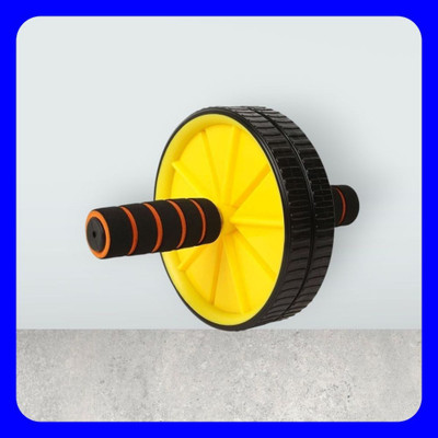 zxxxt Fitness Ab Roller_481 Ab Exerciser(Yellow, Black)