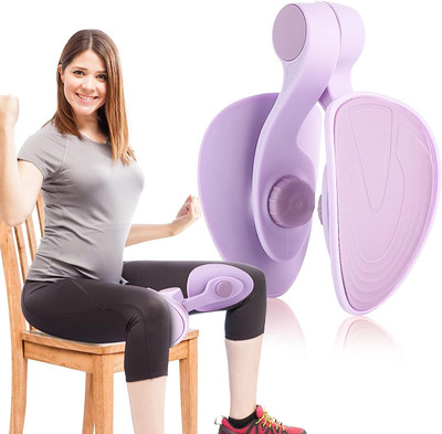 Yaadgar Pelvic Floor Muscle Strengthener – Hip Trainer, Thigh Master Weight Lifting Bar Ab Exerciser(Multicolor)