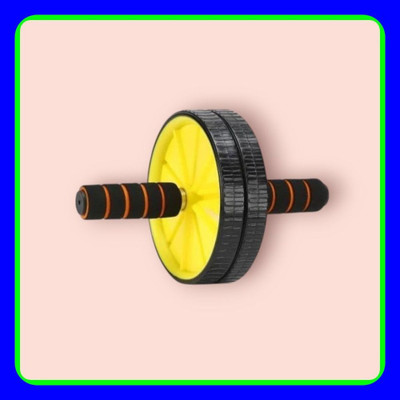 zxxxt Fitness Ab Roller_979 Ab Exerciser(Yellow)