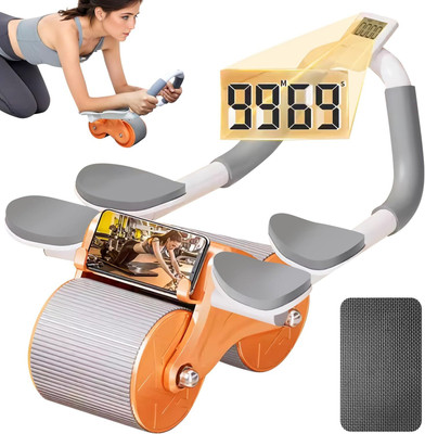 Whipbird Four Elbow Support Ab Roller Ab Exerciser(Multicolor)
