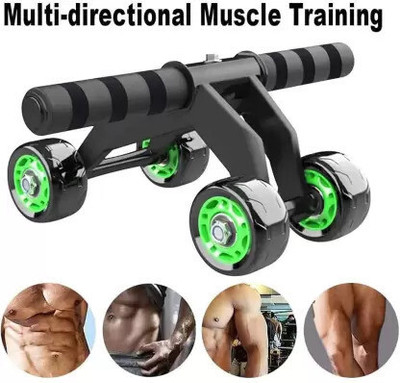 gamers hub Roller/Wheel Ab Exerciser(Multicolor)