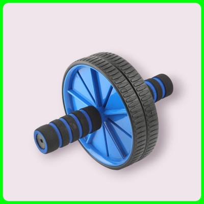 zxxxt Fitness AB Wheel / AB Roller Dual Wheel Core Trainer_904 Ab Exerciser(Multicolor)