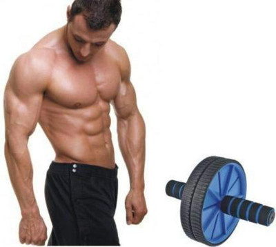 HOC Double Abdominal Wheel Ab Roller,Ab Roller for Gym & Fitness Workout Ab Exerciser(Multicolor)