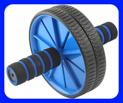 zxxxt New XII™-RF-146-Dual Wide Ab Roller Wheel for Abs Workouts Home Ab Exerciser(Multicolor)