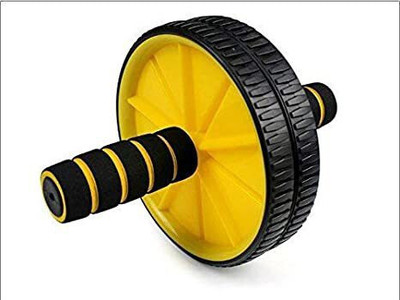 SISODIYA ENTERPRISE Wheel Total Body AB Roller Exerciser Abdominal Stomach Exercise Ab Exerciser(Multicolor)