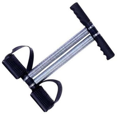 Snowpearl Tummy Trimmer Health Care Resistance Double Spring Ab Exerciser(Multicolor)