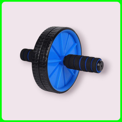 zxxxt Fitness AB Wheel / AB Roller Dual Wheel Core Trainer_935 Ab Exerciser(Multicolor)