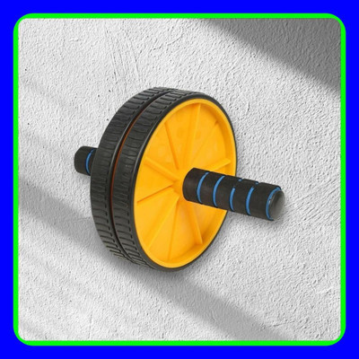 zxxxt Fitness Ab Roller_813 Ab Exerciser(Multicolor)
