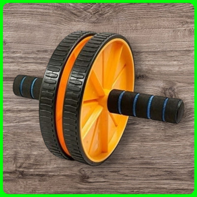 zxxxt Fitness AB Wheel / AB Roller Dual Wheel Core Trainer_677 Ab Exerciser(Multicolor)