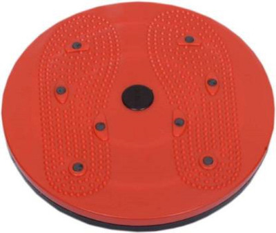 BKCFREEZE 2 in 1 tummy twister Ab Exerciser Ab Exerciser(Red)