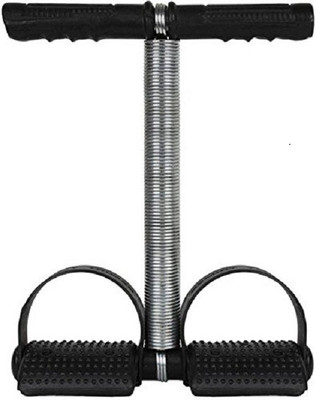 Fitdex Single Spring Tummy Trimmer Fat Buster Equipment for Men and Women Ab Exerciser(Multicolor)