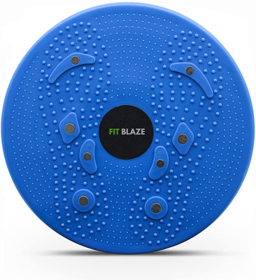 Fit Blaze Twister Board for Waist Twister Exercise, Fitness/Aerobic Twister Board Ab Exerciser(Blue)