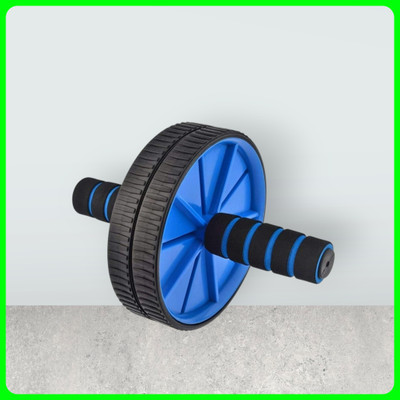 zxxxt Fitness AB Wheel / AB Roller Dual Wheel Core Trainer_1094 Ab Exerciser(Multicolor)