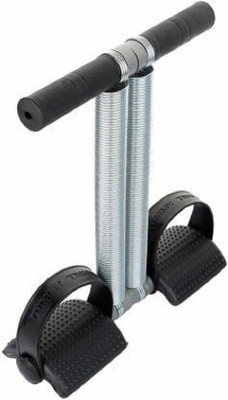 VATSMART DOUBLE SPRING TUMMY TRIMMER BURN OFF CALORIES AND TONE YOUR MUSCLES Ab Exerciser(Multicolor)