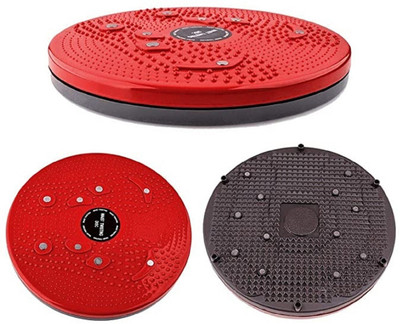 zxxxt twister X8 Exercise Machine Magnet Balance Rotating Board Waist Twisting Disc Ab Exerciser(Multicolor)