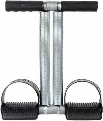 BKCFREEZE TUMMY TRIMMER DOUBLE SPRING HOME GYM EXERCISER Ab Exerciser(Multicolor)
