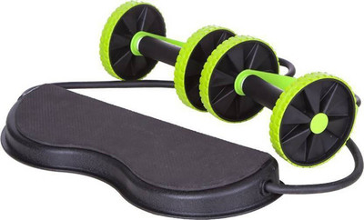 PRODEALS Total-Body Home Fitness Gym Revolex Xtreme Abs Trainer Resistance Ab Exerciser(Green, Black)