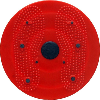 Modkart Acupressure Health Care India Big Disc Tummy Trimmer twister A1 Power Mat Ab Exerciser(Multicolor)