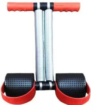 HACKERX Tummy Trimmer Double Spring Full Body Fitness Equipment/ home workout equipment Ab Exerciser(Black)
