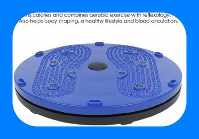 Modkart Tummy twister 95 Ab Exerciser(Multicolor)