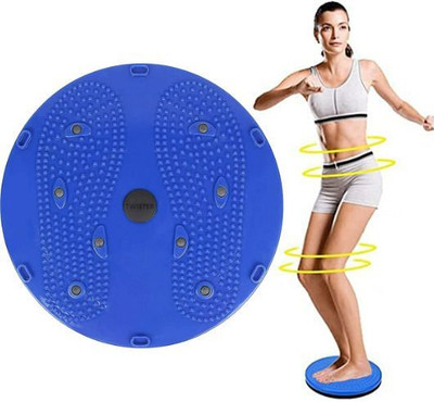Geurie Tummy Twister Ab Roller Exerciser & Belly Fat Reducer for Men & Women Ab Exerciser(Multicolor)