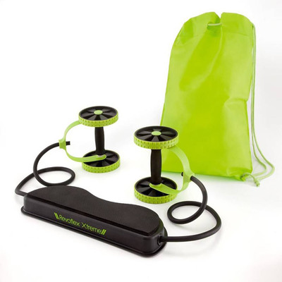 PRODEALS Latest Revolex Xtreme Best Quality ( MULTICOLOR ) Ab Exerciser(Green, Black)