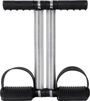 IPLLIVE TUMMY TRIMMER WITH DOUBLE SPRING0113 Ab Exerciser(Silver)