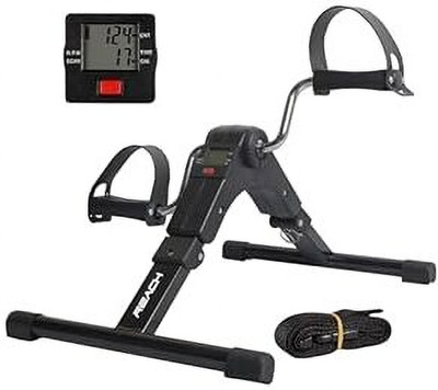 wonder digital Mini Bike Digital Pedal Exerciser | Home Exercise Equipment Ab Exerciser(Multicolor)