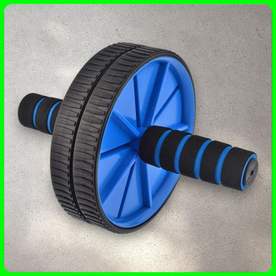 zxxxt Fitness AB Wheel / AB Roller Dual Wheel Core Trainer_894 Ab Exerciser(Multicolor)