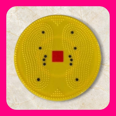 Y2M Tummy Ab Twister 249 Ab Exerciser(Yellow)