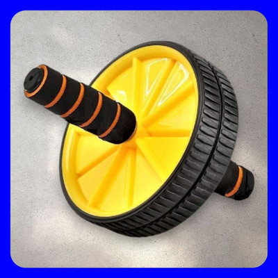 zxxxt Fitness Ab Roller_298 Ab Exerciser(Multicolor)