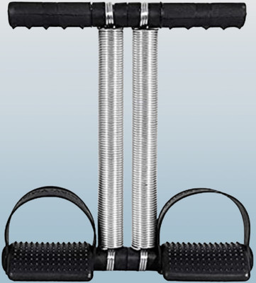 Gyanvi Tummy Trimmer_171 Ab Exerciser(Black, Silver)