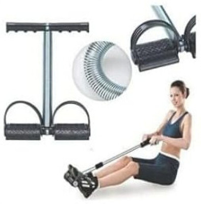 HOUSE OF COMMON Single Spring Tummy waist Trimmer ab Exerciser Fitness gym Equipment Ab Exerciser(Black)