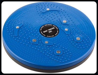 aavomaa Tummy Twister and Tummy Trimmer Combo Home Gym Kit Ab Exerciser(Blue)