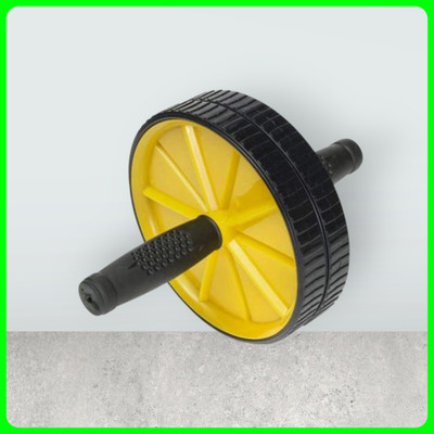 Modkart Fitness AB Wheel / AB Roller Dual Wheel Core Trainer_1088 Ab Exerciser(Multicolor)