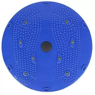 7Eleven Enterprise Waist Disc Acupressure With Magnets Reflexology Slimming Abdominal Ab Exerciser(Multicolor)