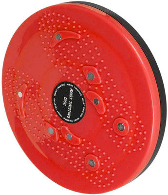 GJSHOP Tummy Waist Twister Magnetic Disk Body Shapers Slimming Rotating Machine Ab Exerciser(Red)
