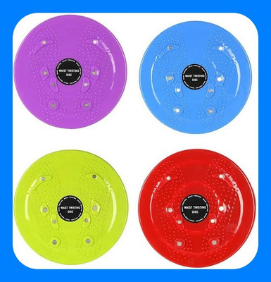 Modkart Tummy twister 160 Ab Exerciser(Blue, Red)