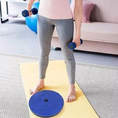 SIDHIVINAYAK CREATIONS Unisex Tummy Twister_N781 Ab Exerciser(Multicolor)