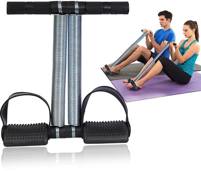 LCARNO Double Spring Tummy Trimmer & Ab Exerciser Ab Exerciser(Multicolor)