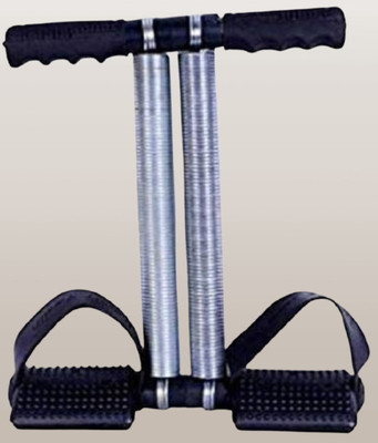 SHULABH CREATIVE Tummy Trimmer_348 Ab Exerciser(Black, Silver)