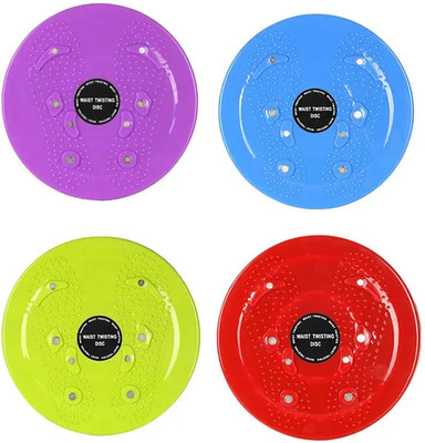 Regal Fits Tummy Twister with Acupressure Ab Exerciser(Blue, Red)