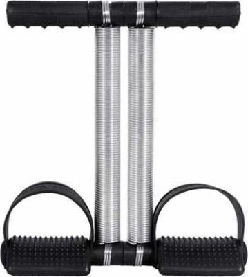 AbhiCart Tummy Trimmer_62 Ab Exerciser(Black, Silver)