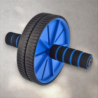 zxxxt Fitness AB Wheel / AB Roller Dual Wheel Core Trainer_275 Ab Exerciser(Blue)