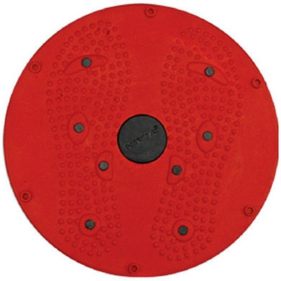 KRISHNA New� with Pyramid Points StepperTwister Weight Reduicer Stepper Ab Exerciser(Red)